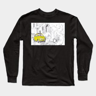 Italian vintage car Long Sleeve T-Shirt